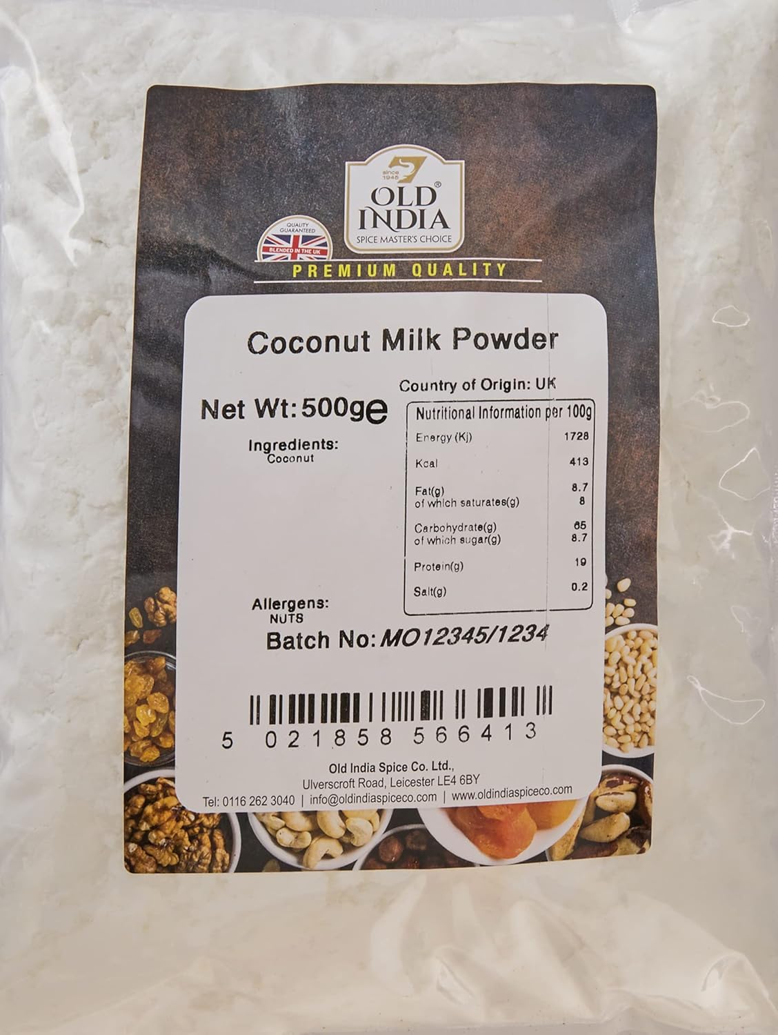 Old India Coconut Milk Powder 500 g