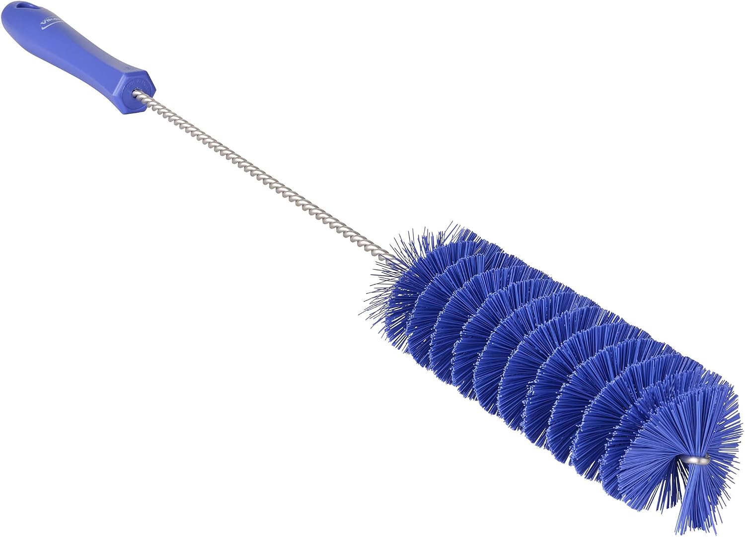 Vikan 53798 Tube Brush, 2", 19.7", Medium, Purple