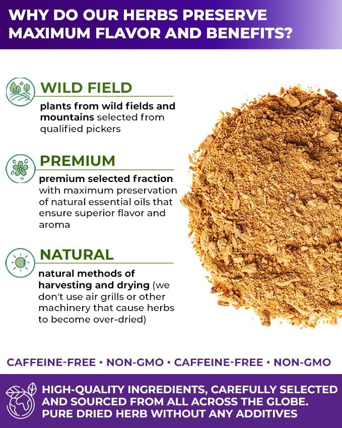 4 oz. Gentian Root Dried Gentian Root Herbal Tea (Gentiana Lutea) - 113g Raiz De Genciana