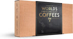 Original Gourmet Coffee Gift Set for Men & Women - 14 World's Finest Single Origin Specialty & Organic Coffees in Innovative Brewers | Sampler Box for Coffee Lover to Brew & Enjoy Anytime, Anywhere