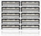 100 Personna Twin 2 ( TWIN II ) Razor blades - Compatible with GIllette's Trac 2 Razor system