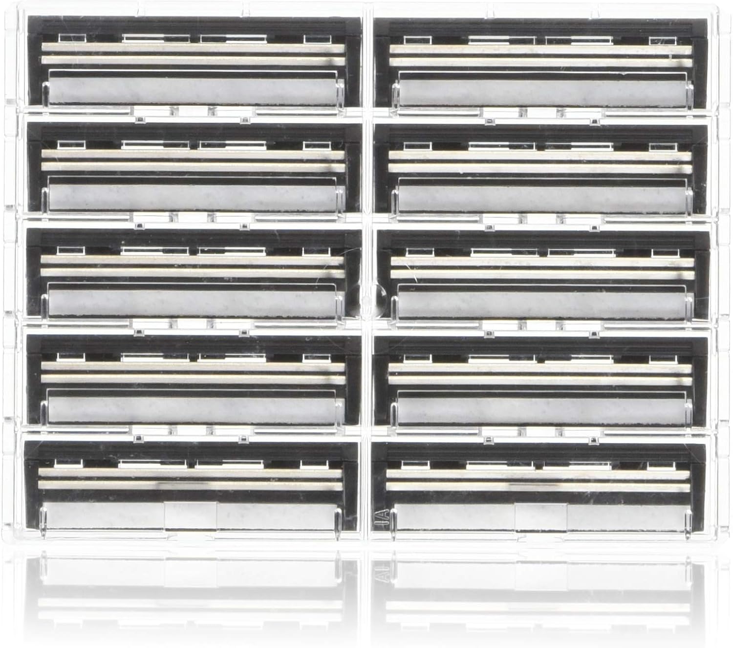 100 Personna Twin 2 ( TWIN II ) Razor blades - Compatible with GIllette's Trac 2 Razor system