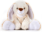 Bunny Microwavable Weighted Stuffed Animals,Heating Pad Animal for Period Cramps&Pain,Lavender Scented Heatable&Coolable Bunny Plushies Toy for Stress Relief,Gifts for Girls Kids Women