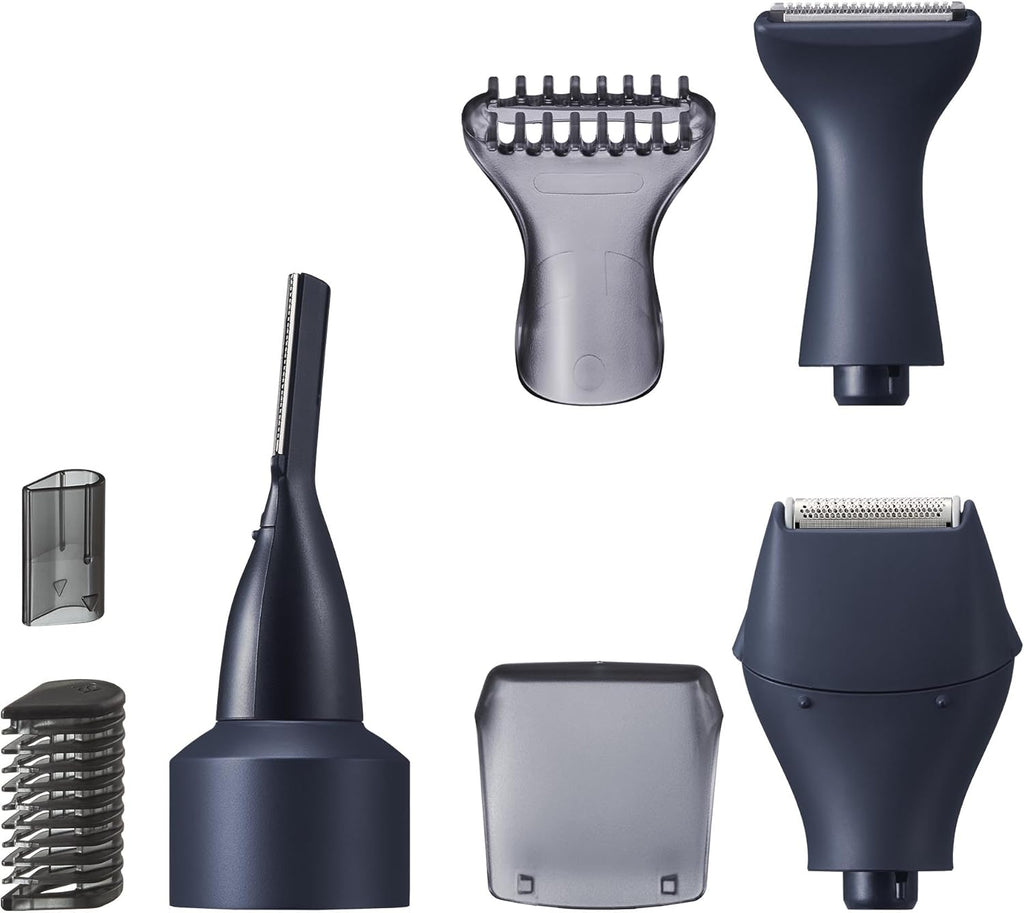 Panasonic MultiShape Facial Detail Shaver Trim Set Attachment, Eyebrow Trimmer, Beard Detail Trimmer, and Detail Shaver, Wet/Dry, Add to MultiShape Grooming System, Easy-Clean Tool - ER-CDT1-A