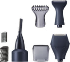 Panasonic MultiShape Facial Detail Shaver Trim Set Attachment, Eyebrow Trimmer, Beard Detail Trimmer, and Detail Shaver, Wet/Dry, Add to MultiShape Grooming System, Easy-Clean Tool - ER-CDT1-A