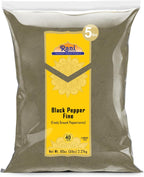 Rani Black Pepper Fine Powder 80 Mesh, 80oz (5lbs) 2.27kg Bulk ~ All Natural | Vegan | Gluten Friendly | NON-GMO | Kosher