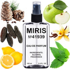 MIRIS No. 41939, Inspired by Eros, Long-Lasting Eau de Parfum for Men, Spray 3.4 Fl Oz / 100 ml