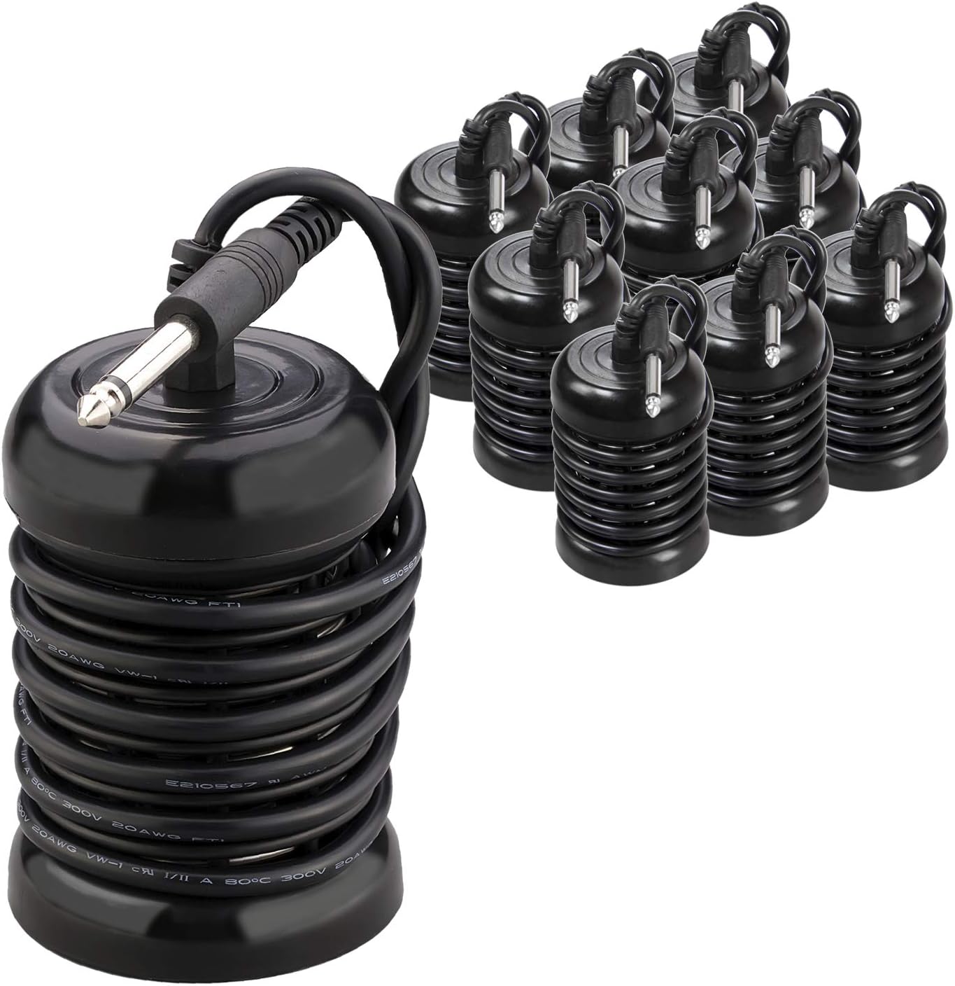 10-Pack Arrays for Ionic Detox Foot Bath, Replacement Array for Ionic Foot Detox Machine Spa System …