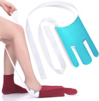 CAidRE Sock Aid - Sock Aid Device for Seniors, Disabled, Pregnant - Sock Helper Aide Tool - Sock Assistant Device No Bending