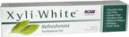 Now Foods: Xyliwhite Refreshmint Toothpaste Gel, 6.4 oz 2 Pack