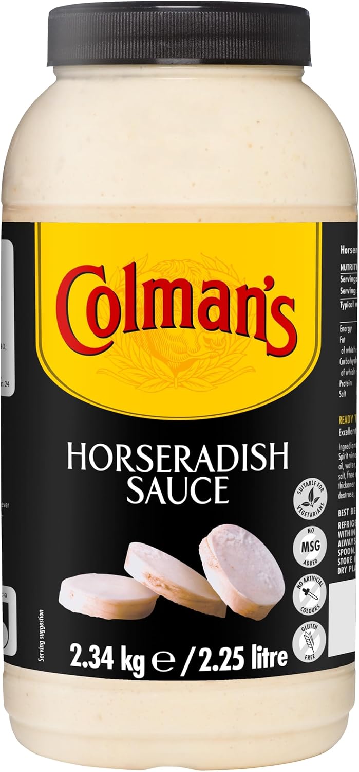 Colman's Horseradish Sauce, 2.25 Litre