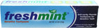 Freshmint 4.3 oz. Sensitive Anticavity Fluoride Toothpaste Individually Boxed