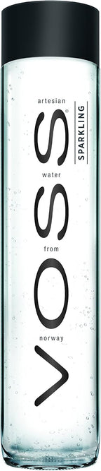 VOSS Artesian Sparkling Water, 12.68 Fl Oz (Pack of 12)