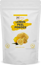 100% Natural Lemon Peel Powder For Skin Care 0.50 LBS / 227 GMS / 8 Oz