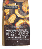 Parmesan Mediterranean Veggie Roaster Seasoning Blend – Vegetable Spice Mix, Urban Accents 1.25 Ounce