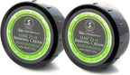 Taylor of Old Bond Street Lime Zest Fragrance Shaving Cream Bowl 150g (2-Pack) – Rich Lather for Traditional Shaving