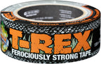 T-REX Ferociously Strong Tape, Duct Tape with UV Resistant & Waterproof Backing for Wood Brick Concrete and More, 12 yd. x 1.88", Gunmetal Gray, 1-Roll (241309)