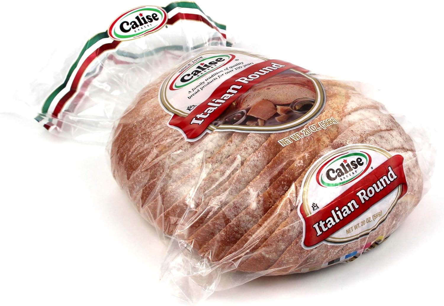 CALISE BAKERY Italian Round Bread, 20 OZ