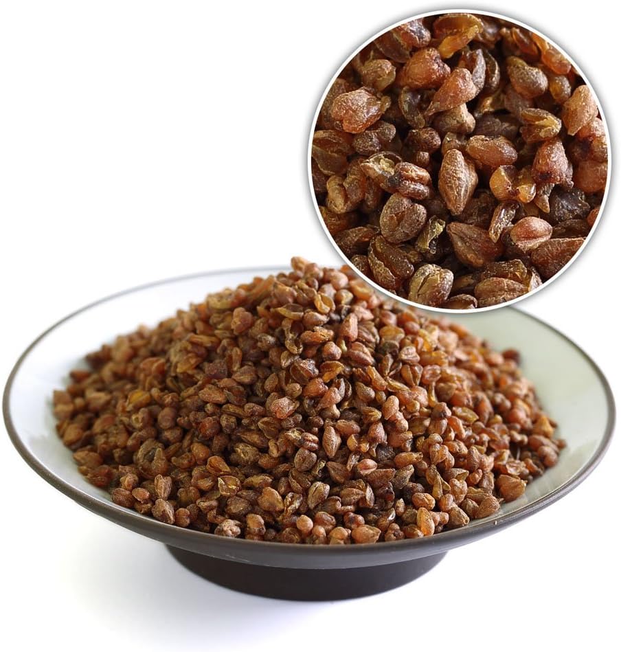 GOARTEA Tartary Buckwheat Tea - 50g / 1.76oz Premium Grade - Roasted Black Buckwheat - Loose Leaf Herbal Tea - Caffeine Free