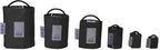 MDF Latex-Free Replacement Blood Pressure Cuff, Single Tube Size: Newborn, Color: Black