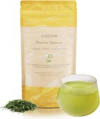 Japanese Green Tea Co. Nozomi Japanese Green Loose Leaf Tea - 3.5 Oz (100g) – Covered Tea, Kabusecha, Kabuse Fukamushi Sencha - Single-origin from Shizuoka