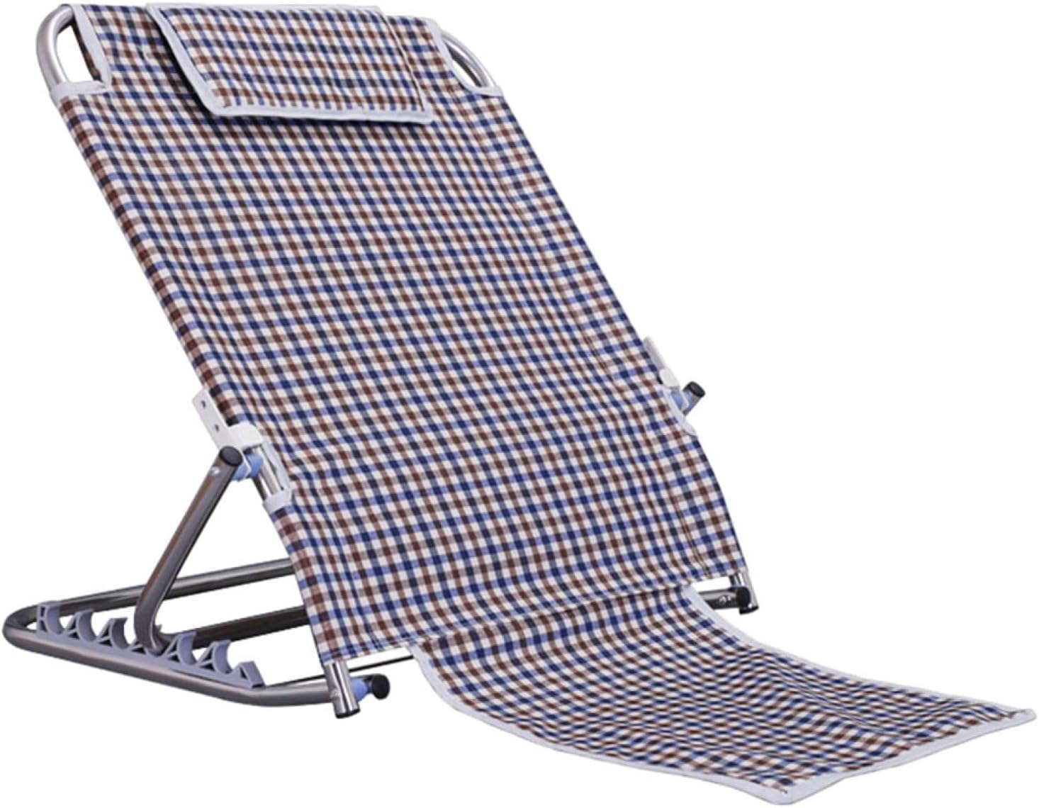 Backrest for Bed, Elderly Bed Care, Paralyzed Patient Beds, Backrest Cushion Chair,Bed Back Rest Adjustable Angle, for Eldery, Disabled, & Injured,B