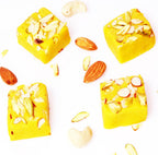 Ghasitaram Gifts Indian Sweets - Sugar Free Kesar mawa barfi 800gms