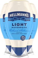Hellmann's Light Mayonnaise Squeeze 20 oz, 3 count