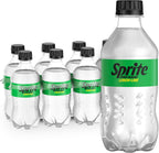 Sprite Zero Sugar Lemon Lime Diet Soda Pop Soft Drinks, 12 fl oz, 8 Pack