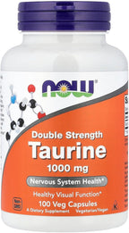 NOW Foods: Taurine 1000 Milligram 100 Capsules