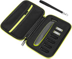 EVA Protective Shaver Hard Case Compatible with Philips One Blade QP2724/90 QP2834/70 QP2630/72 Hybrid Electric Trimmer Hard Portable Storage Carrying Case for Shavers and Accessories