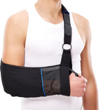 Comforband Arm Sling – Lightweight & Breathable Medical Sling with Adjustable Shoulder Strap for Torn Rotator Cuff, Broken or Fractured Forearm Bones, One size fits most