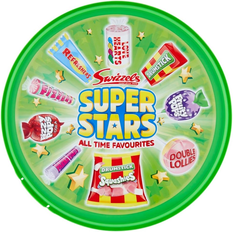 Swizzels Super Stars Variety Mix 630g