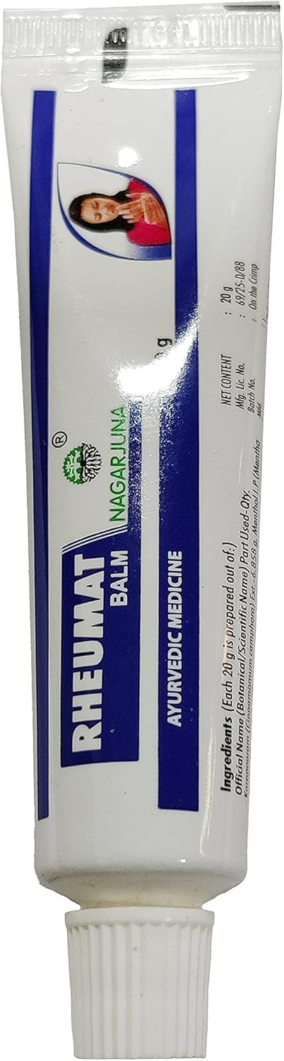 Nagarjuna Kerala Rheumat Balm 20 gm x Pack of 6