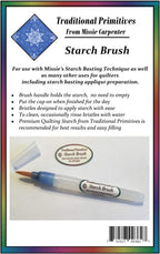 Missie's Favorite Starch Brush by Traditional Primitives