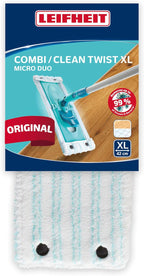 Leifheit Clean Twist Wiper Cover, X-Large, Micro Duo