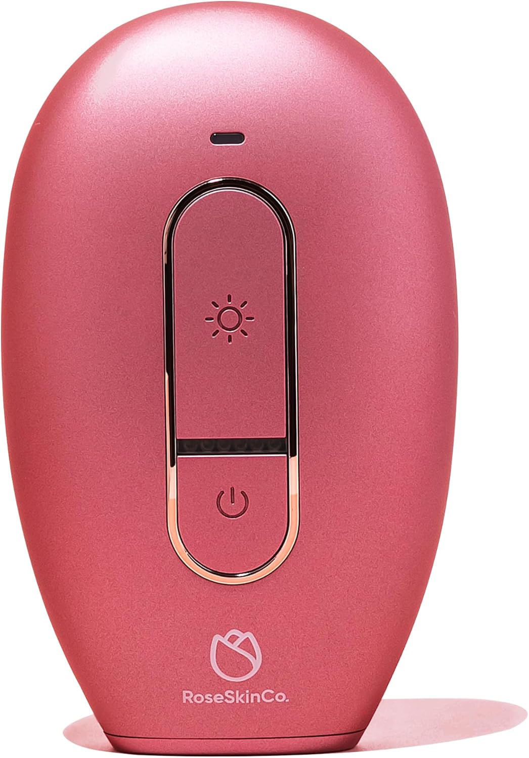 RoseSkinCo Lumi IPL Laser Hair Removal Device, At Home Permanent Hair Reduction on Face, Bikini, Legs, Arms, Underarms, Safe & Gentle Intense Pulsed Light Handheld Device, Rose/Gold