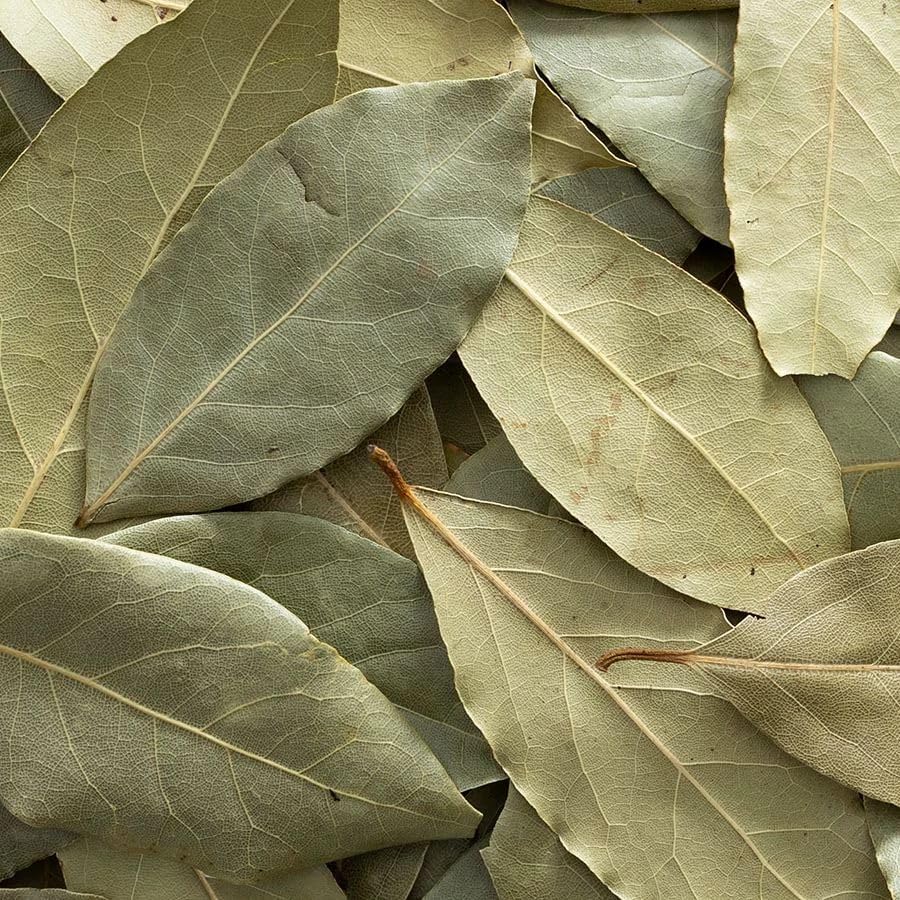Frontier Co-op Organic Dried Bay Leaves, 8 oz, Bulk Bag - Whole Herb for Soups, Stews, Sauces, and Meats