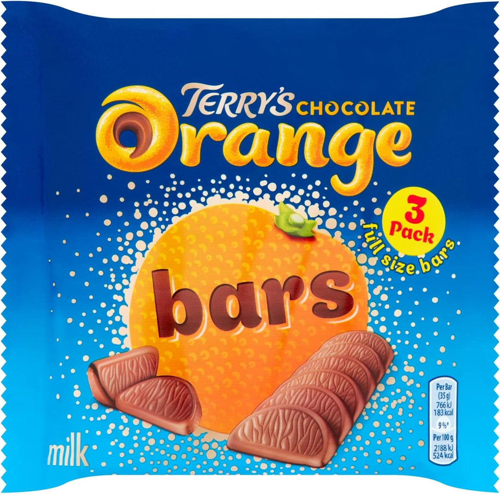 Terry's Chocolate Orange 3 Pack 3 x 35 g