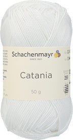 Schachenmayr (SMC) Catania Originals 100% Mercerized Cotton Yarn 1.76 Oz (50g) / 136 Yrds (125 m) Amigurumi Yarn Fine-Sport 2 (106)