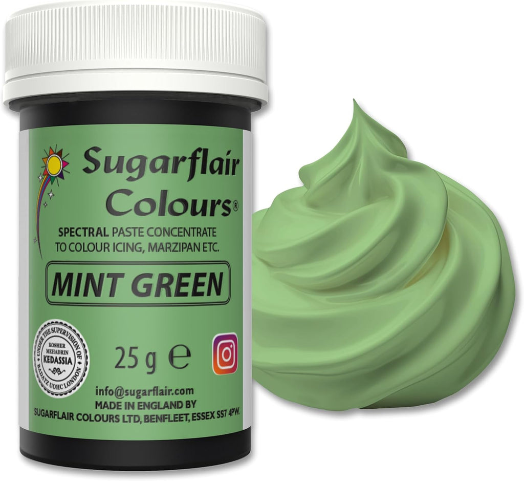 Spectral Paste - Mint Green