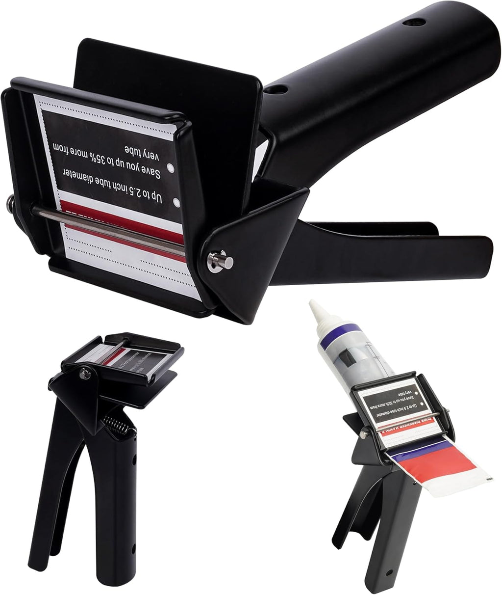 Silicone Extrusion Tool for RTV Tubes - 2.5" Industrial Dispenser, Easy-Grip Control, Maximizes Material Use & Reduces Waste