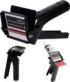 Silicone Extrusion Tool for RTV Tubes - 2.5" Industrial Dispenser, Easy-Grip Control, Maximizes Material Use & Reduces Waste