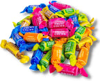 Fruit Chews - 5 Pound Bag - Assorted Candy - Chewy, Fruity and Delicious - Cherry, Lemon, Lime, Orange and Vanilla - QUEEN JAX - Individually Wrapped Candy - Fresh, Mouth Watering and Scrumptious Bulk Candy Bag - Buy In Bulk and Save!