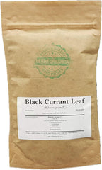 Herba Organica - Black Currant Leaf Tea - Ribes nigrum L - Herbal Tea (50g)
