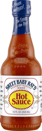 Sweet Baby Ray's Gourmet Sauces, Hot Sauce 12 Fl Oz (Pack of 1)