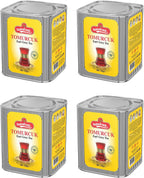 Hanabade Earl Grey Tea Tomurcuk 125g / 4.4 oz – Premium Loose Leaf Black Tea with Natural Bergamot Aroma, Young Tea Buds, Turkish Black Tea, Strong Fragrant Flavor (Set of 4)