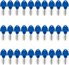 Beer Plugs Tap Brush,30 Pack Beer Faucet Tap Cleaning Plug Brush For Draft Beer Faucet Cap (Blue)