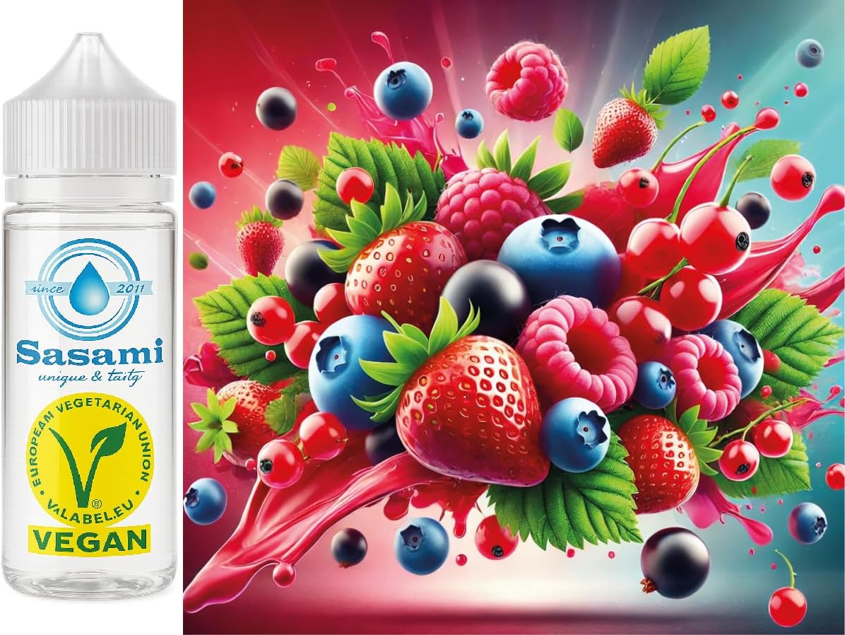 Forest Fruit Flavor Concentrate - Vegan - Sasami - 10ml