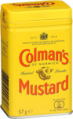 Original Colmans English Dry Mustard Powder Imported From The UK England